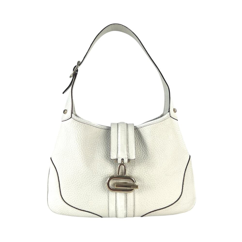 Gucci Junco Jackie Leather Shoulder Bag
